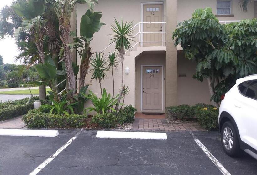 סוויטה משפחתית, Turtle Crawl Inn  Longboat Key