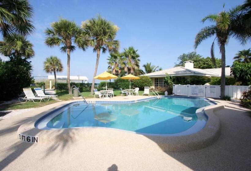 וילה בת 2 חדרי שינה, Turtle Crawl Inn  Longboat Key