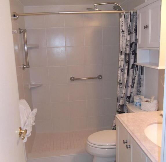 غرفة عائلية مطلّة علي البحر, Turtle Crawl Inn  Longboat Key