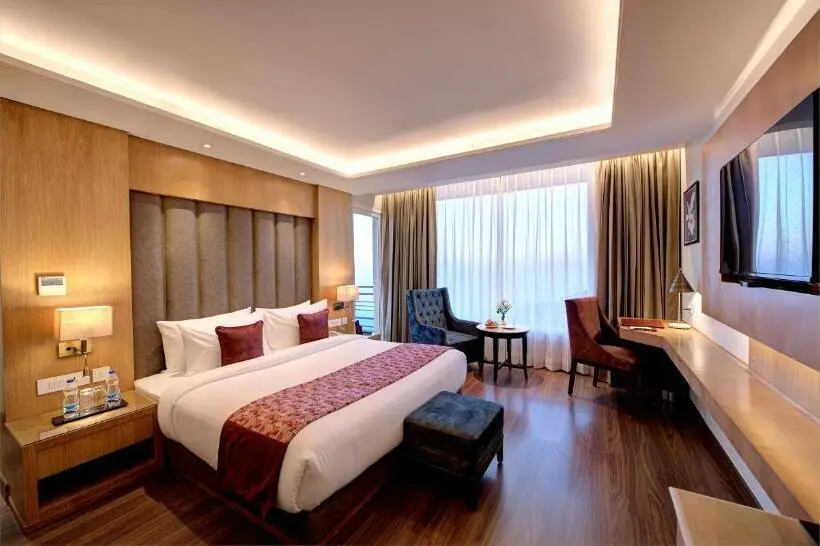 バルコニー付きスタンダードルーム, Best Western Plus Revanta Mcleod Ganj