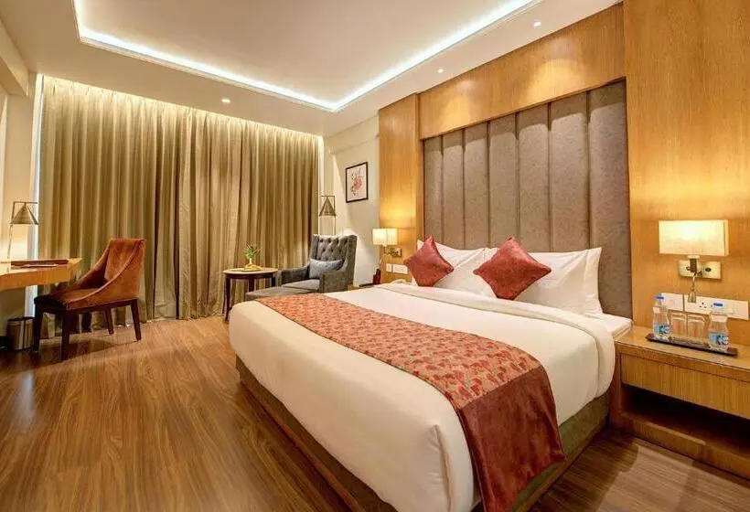 キングサイズベッドのスタンダードルーム, Best Western Plus Revanta Mcleod Ganj
