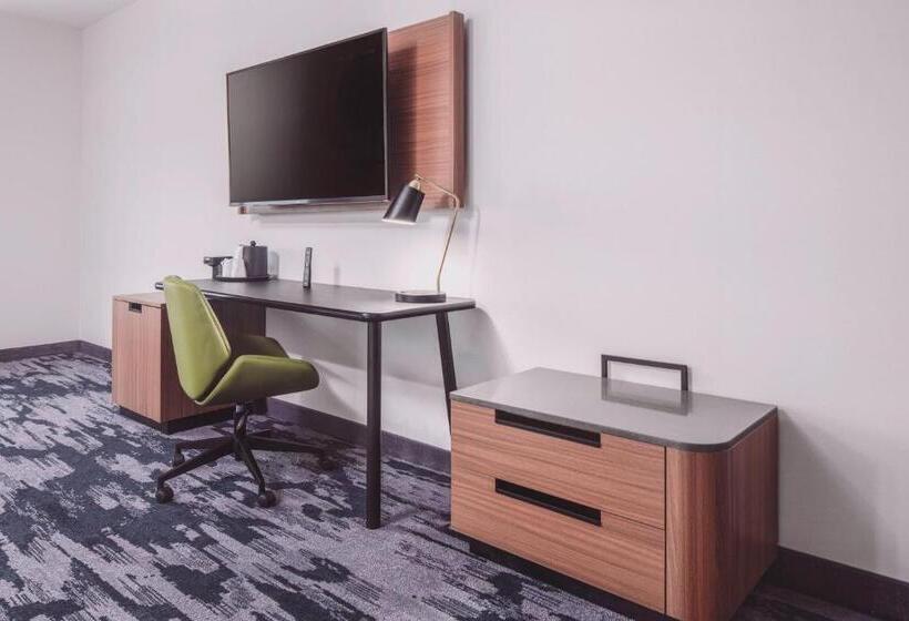 חדר סטנדרט, Fairfield By Marriott Inn & Suites Dallas Mckinney