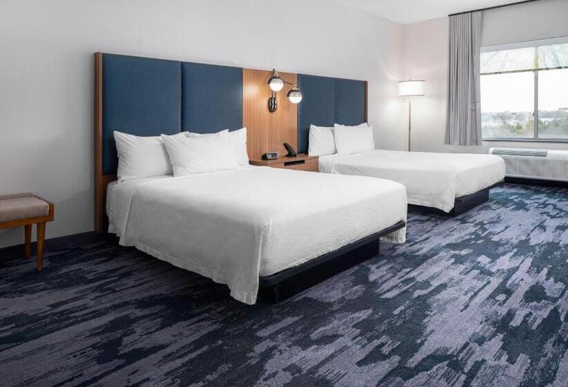 חדר סטנדרט, Fairfield By Marriott Inn & Suites Dallas Mckinney