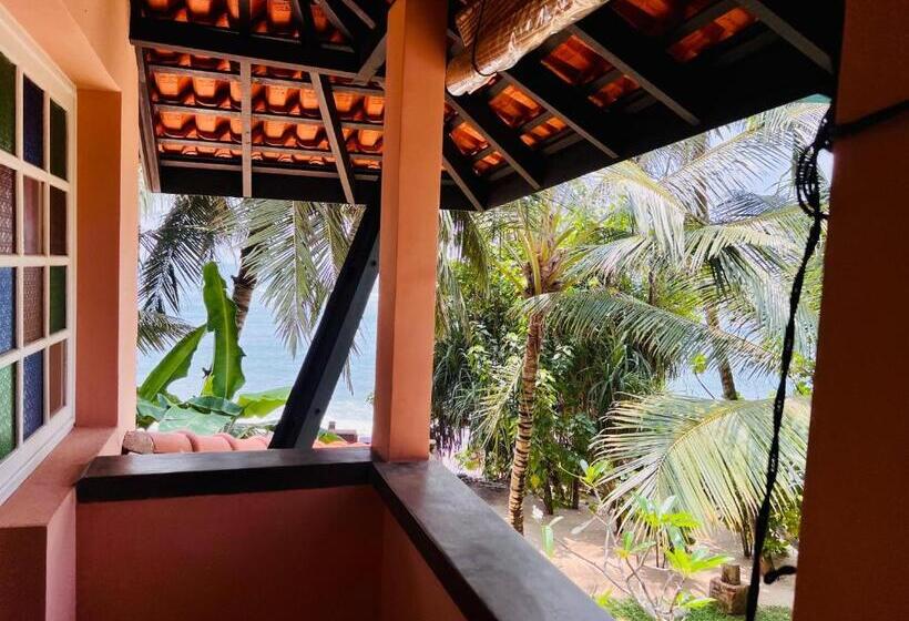 디럭스 테라스 룸 바다 전망, The Slow Vegan