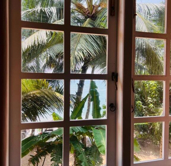 디럭스 테라스 룸 바다 전망, The Slow Vegan