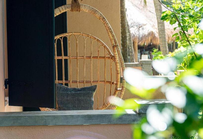 디럭스 룸 바다 전망, The Slow Vegan