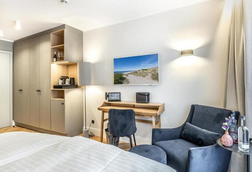 חדר פנטהאוז, I Love Sylt Hotel Terminus Adults Only