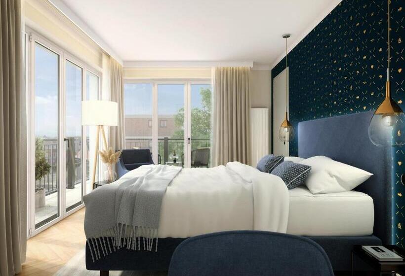 חדר פנטהאוז, I Love Sylt Hotel Terminus Adults Only