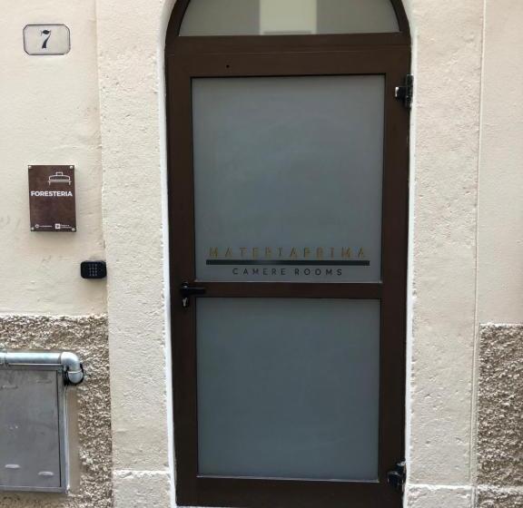اتاق استاندارد, Materiaprima Camere Rooms
