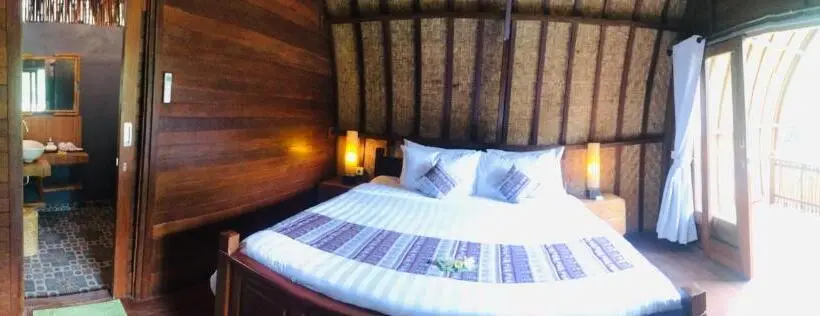 ガーデンビューのスタンダードバンガロー, Pondok Sari Homestay