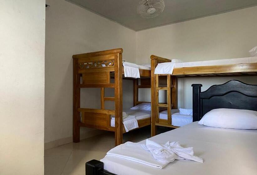 חדר סטנדרט לארבעה, Sweet Dreams Necocli