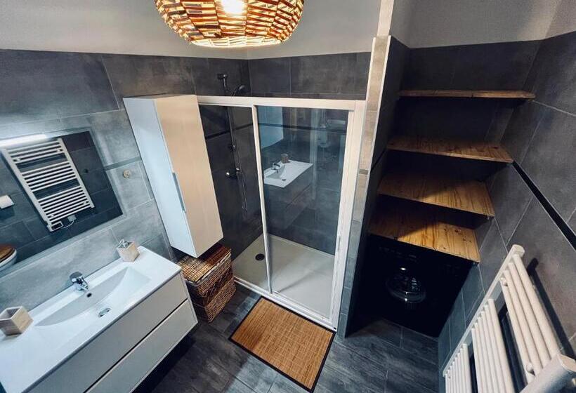 غرفة قياسية سرير كينج, Casa Petra Salga