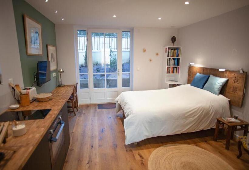 Estúdio standard com Terraço, Lyonest Chambre D Hôtes