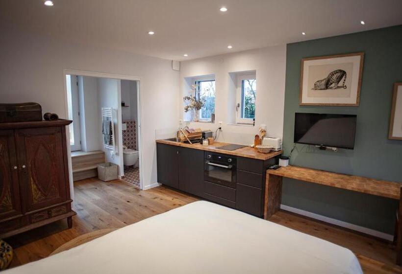 Standard Studio with Terrace, Lyonest Chambre D Hôtes