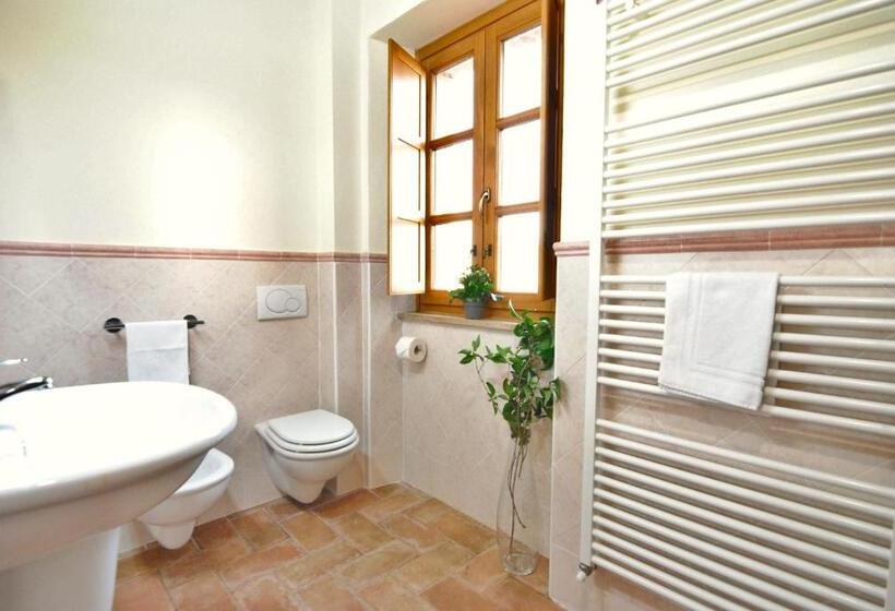 １ベッドルームアパートメント, Alba Su Assisi