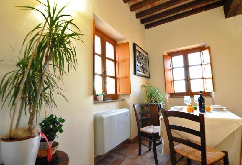 １ベッドルームアパートメント, Alba Su Assisi