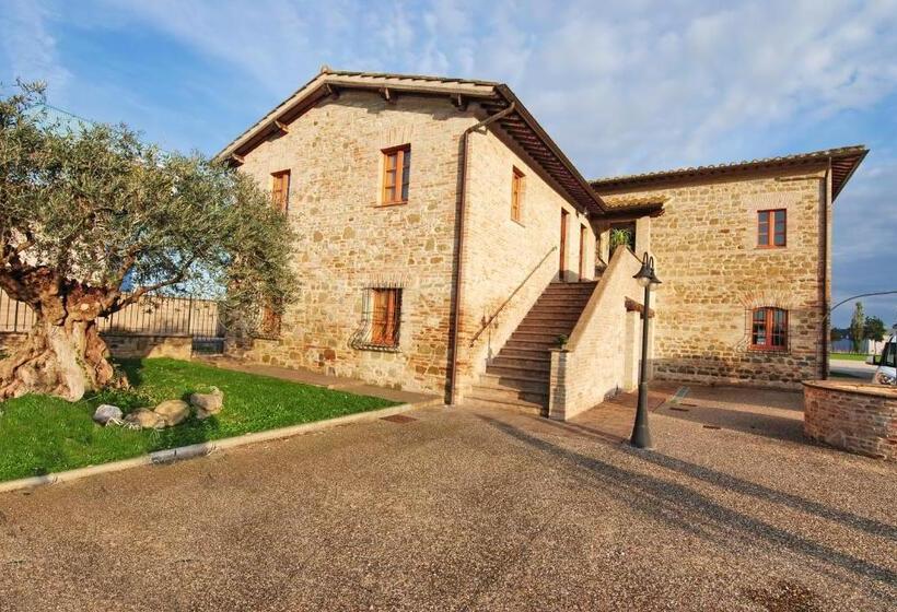 １ベッドルームアパートメント, Alba Su Assisi