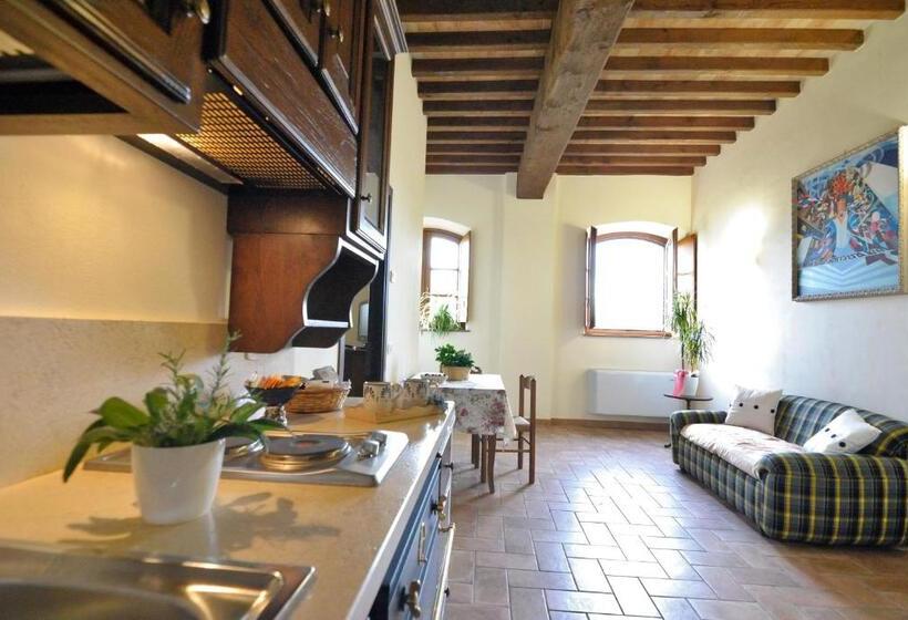 １ベッドルームアパートメント, Alba Su Assisi