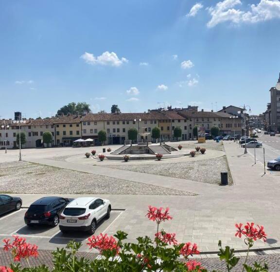 디럭스 룸, Albergo Leon D Oro