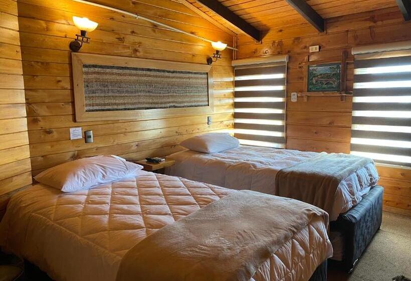 غرفة قياسية, Hostal Caulle