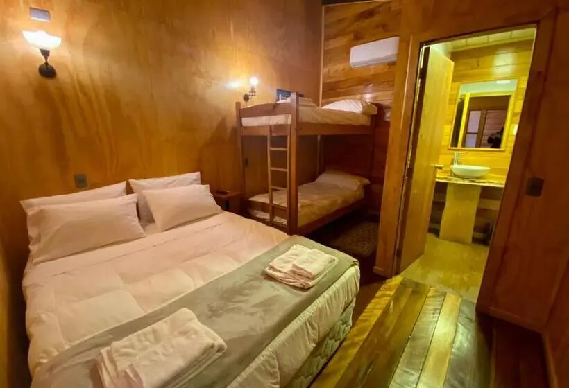 ファミリールーム, Hostal Caulle