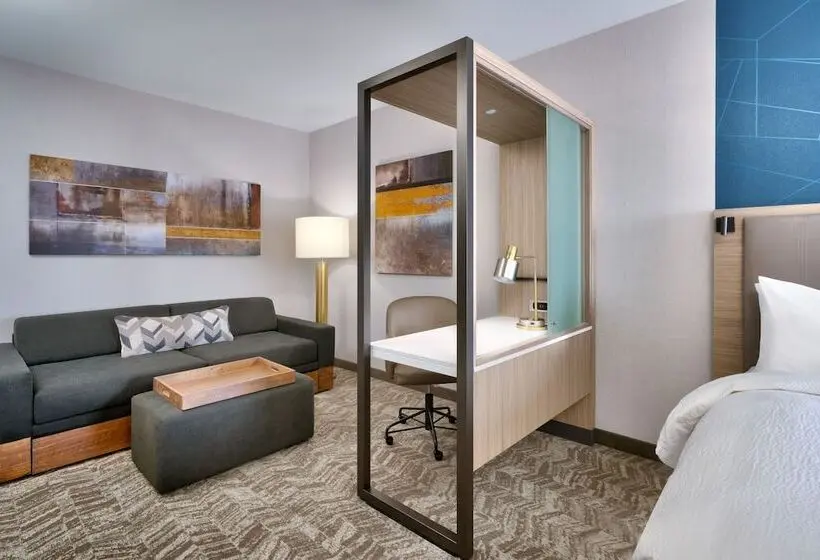 身障者適用スイートルーム, Springhill Suites By Marriott Cottonwood