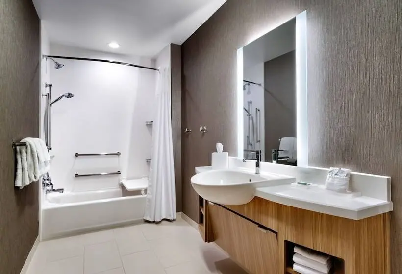 身障者適用スイートルーム, Springhill Suites By Marriott Cottonwood