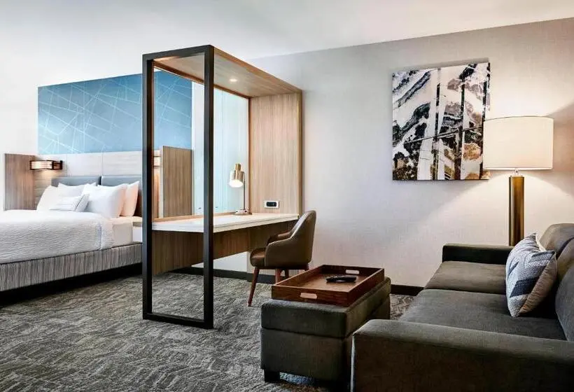 クイーンサイズベッドのスイートルーム, Springhill Suites By Marriott Cottonwood