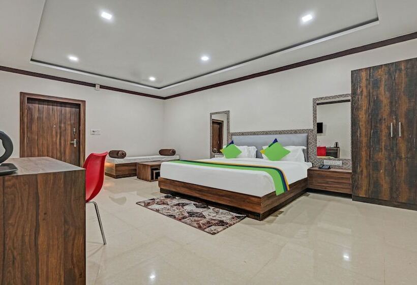 デラックスルーム, Treebo Paradise Premium Rasulgarh
