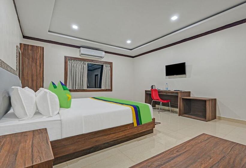 デラックスルーム, Treebo Paradise Premium Rasulgarh