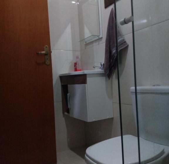 一居室高级别墅, Hospedaria Chalés Das Acácias