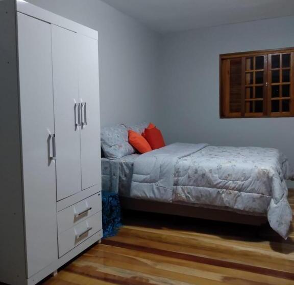 一居室高级别墅, Hospedaria Chalés Das Acácias