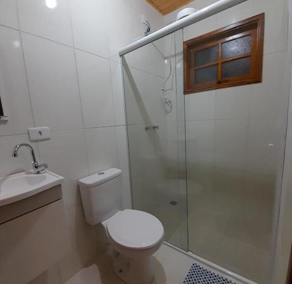 一居室别墅, Hospedaria Chalés Das Acácias