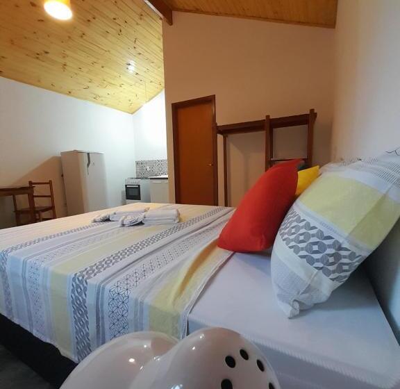 一居室别墅, Hospedaria Chalés Das Acácias