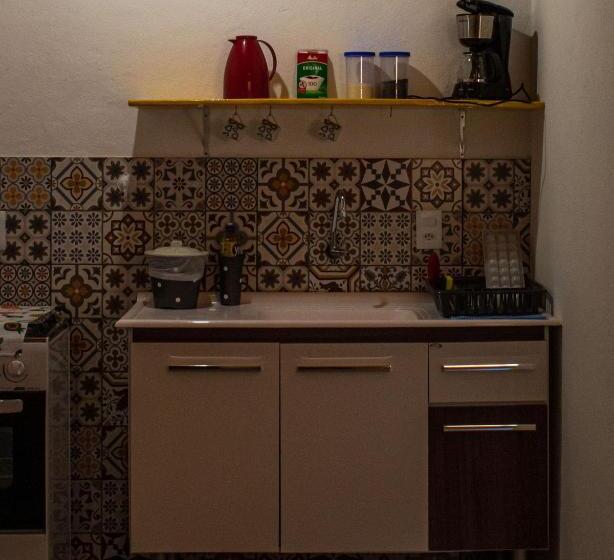 一居室别墅, Hospedaria Chalés Das Acácias