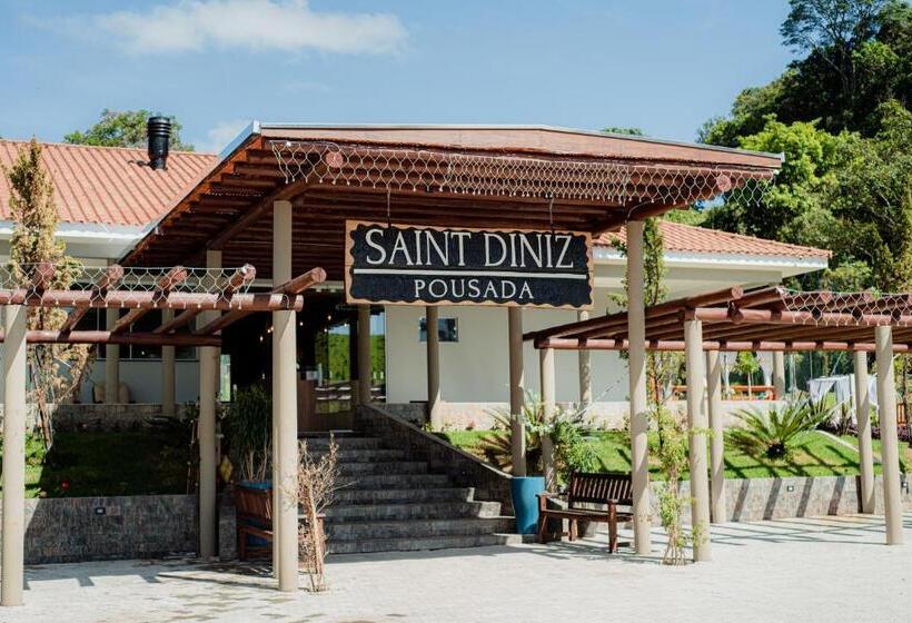 带按摩浴盆的套房, Pousada Saint Diniz