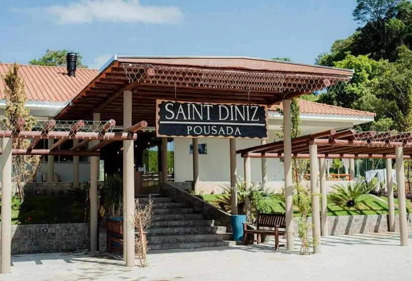ハイドロマッサージバス付きスイート, Pousada Saint Diniz