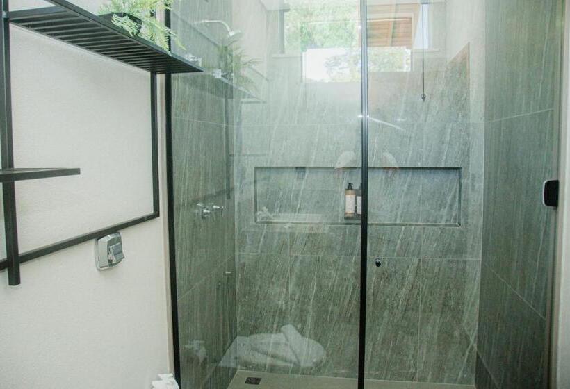 带按摩浴盆的套房, Pousada Saint Diniz