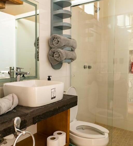 חדר סטנדרט עם מרפסת, Villa Mosaico Luxury Lofts