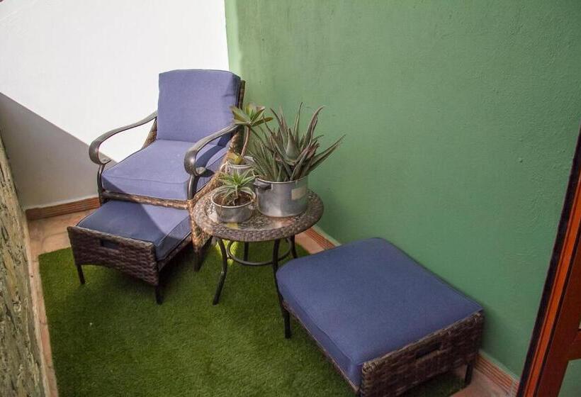 חדר סטנדרט עם מרפסת, Villa Mosaico   Luxury Lofts