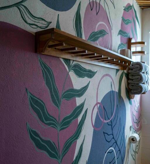 חדר לארבעה סטנדרטי עם מרפסת, Villa Mosaico   Luxury Lofts