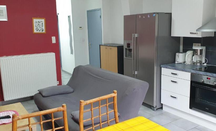 バルコニー付き１ベッドルームアパートメント, Presqu île De Chooz