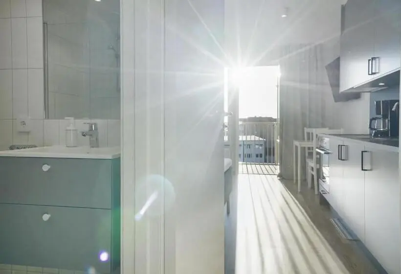 استودیو استاندارد با بالکن, Uppsala Hotel Apartments