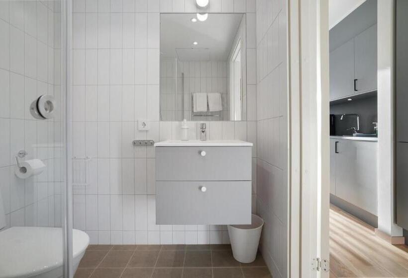 استودیو استاندارد با بالکن, Uppsala Hotel Apartments