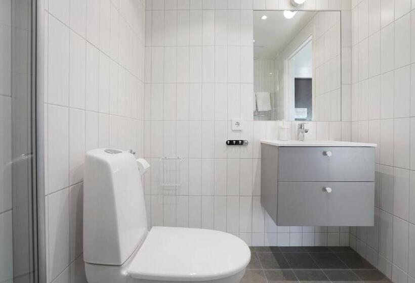 استودیو استاندارد با بالکن, Uppsala Hotel Apartments