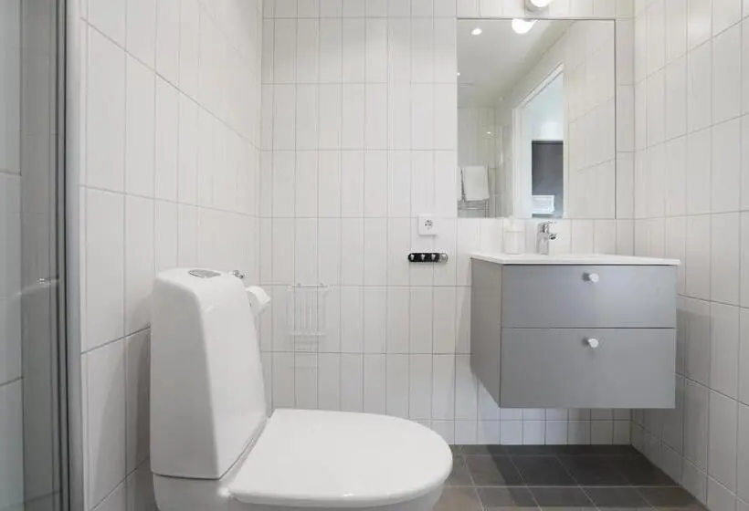 استودیو استاندارد با بالکن, Uppsala Hotel Apartments