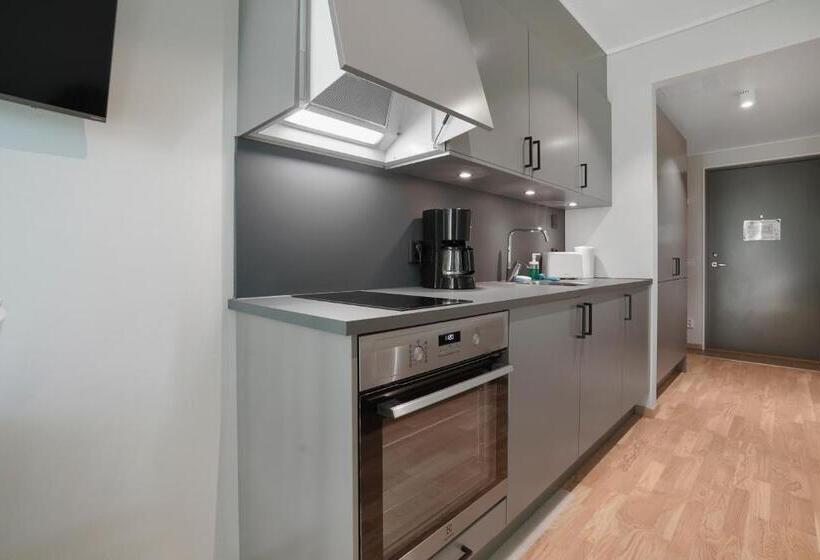 استودیو استاندارد با بالکن, Uppsala Hotel Apartments