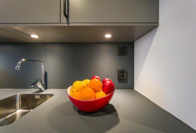 استودیوی استاندارد, Uppsala Hotel Apartments