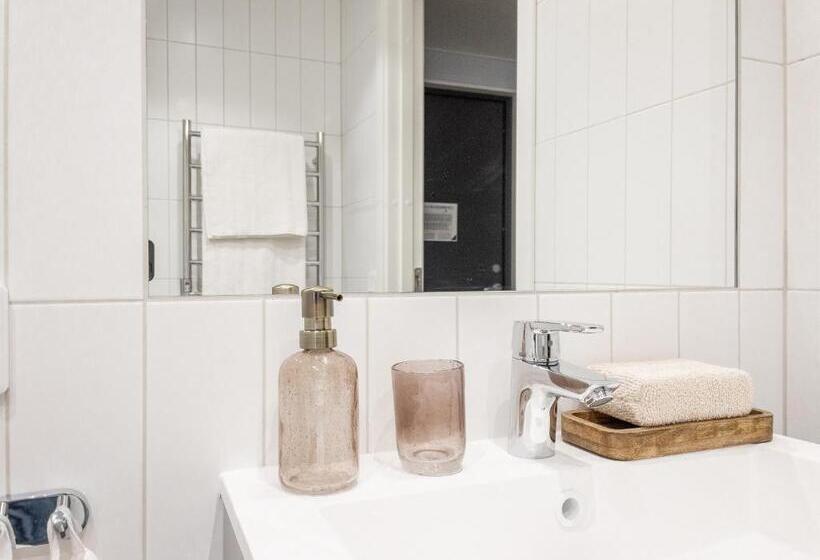 استودیو استاندارد با بالکن, Uppsala Hotel Apartments