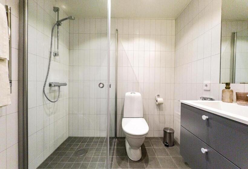 استودیو استاندارد با بالکن, Uppsala Hotel Apartments